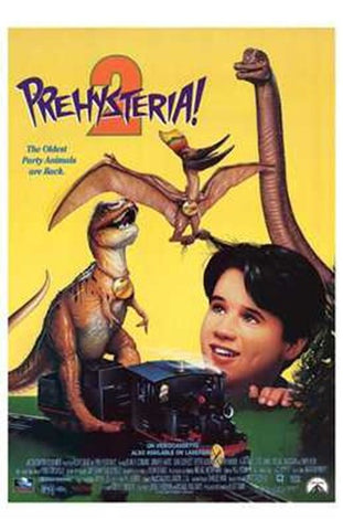 Prehysteria! 2 Movie Poster Print