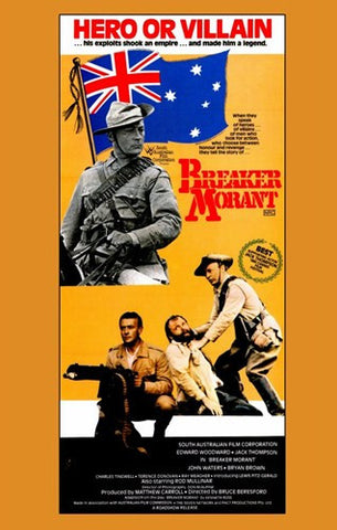 Breaker Morant Movie Poster Print