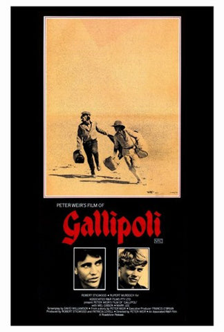 Gallipoli Movie Poster Print