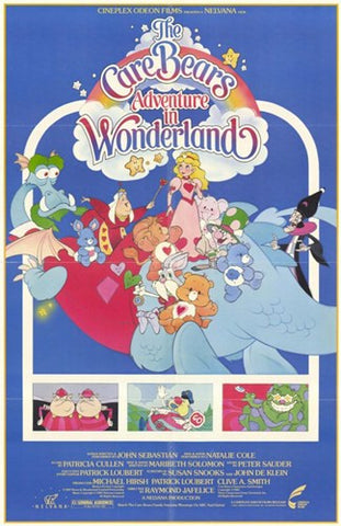 Care Bears Adventure in Wonderland Movie Poster Print