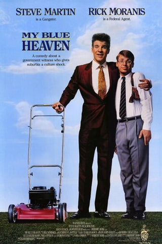 My Blue Heaven Movie Poster Print