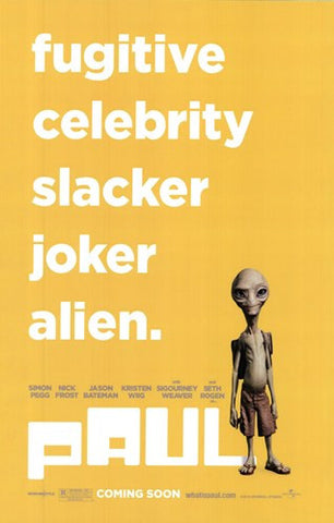 Paul Movie Poster Print