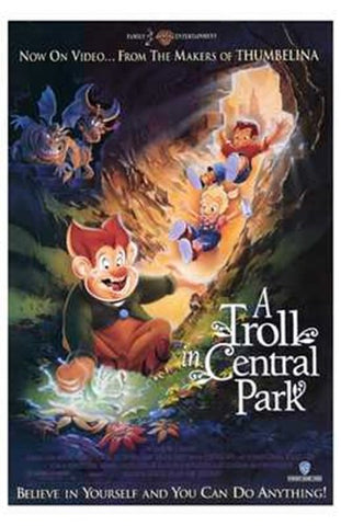 A Troll in Central Park Movie Poster Print