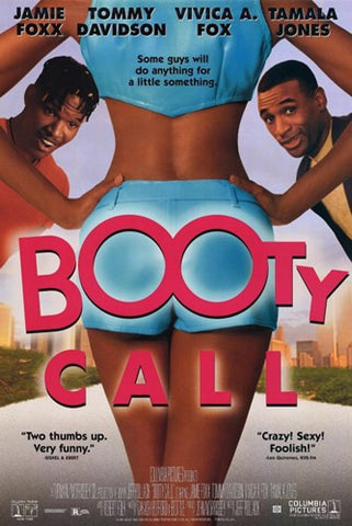 Booty Call Movie Poster Print
