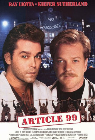 Article 99 Movie Poster Print