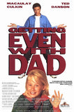 Getting Even with Dad Movie Poster Print