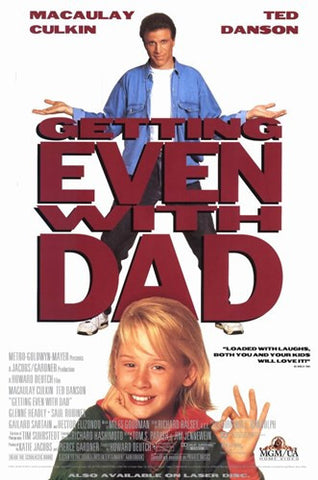 Getting Even with Dad Movie Poster Print