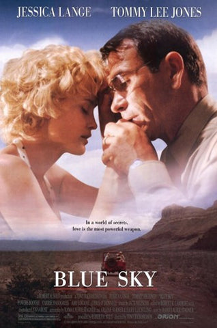 Blue Sky Movie Poster Print