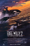 Free Willy 2 the Adventure Home Movie Poster Print