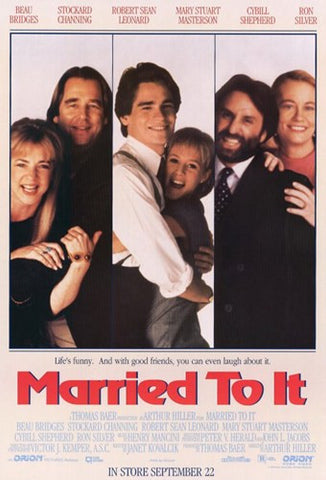 Married to it Movie Poster Print