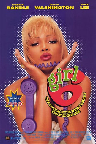 Girl 6 Movie Poster Print