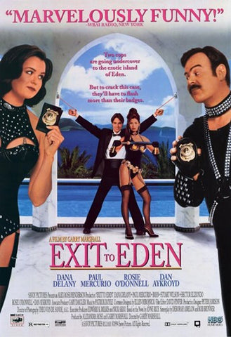 Exit to Eden Movie Poster Print