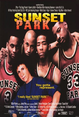 Sunset Park Movie Poster Print