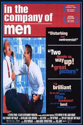in the Company of Men Movie Poster Print
