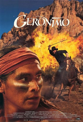 Geronimo Movie Poster Print