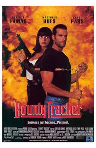 Bounty Tracker Movie Poster Print