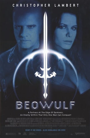 Beowulf Movie Poster Print