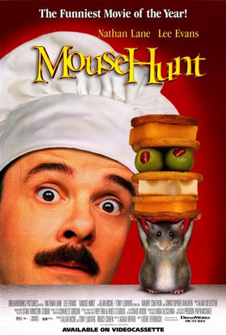 Mouse Hunt Movie Poster Print