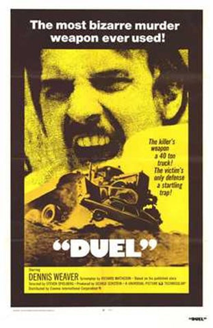 Duel Movie Poster Print