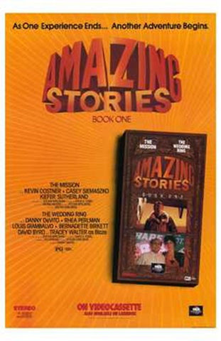 Amazing Stories Movie Poster Print