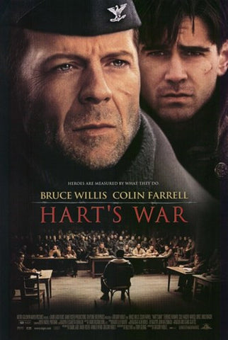 Hart's War Movie Poster Print