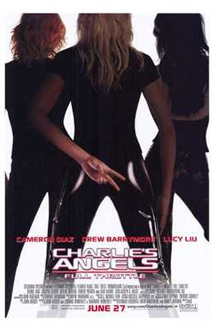 Charlie's Angels: Full Throttle Movie Poster Print
