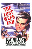 Lost Weekend Movie Poster Print