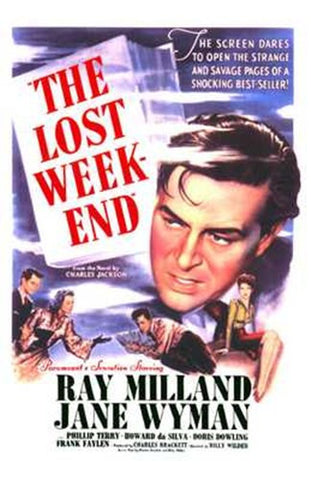 Lost Weekend Movie Poster Print