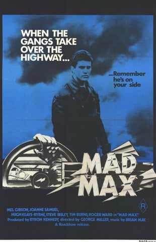 Mad Max Movie Poster Print