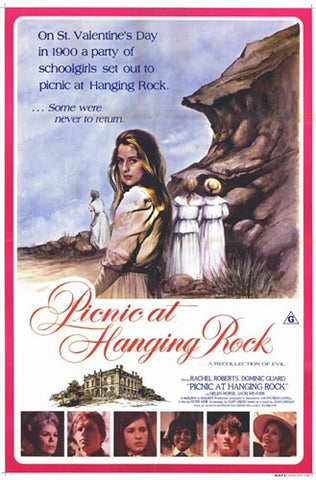 Picnic at Hanging Rock Movie Poster Print