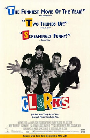 Clerks Movie Poster Print