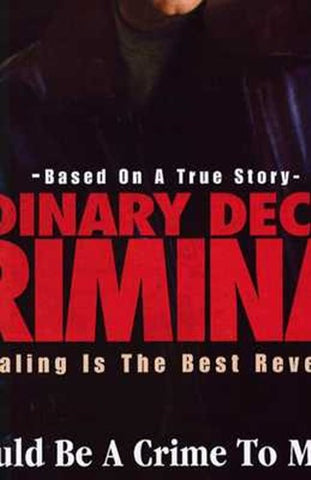 Ordinary Decent Criminal Movie Poster Print