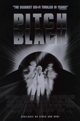 Pitch Black Movie Poster Print