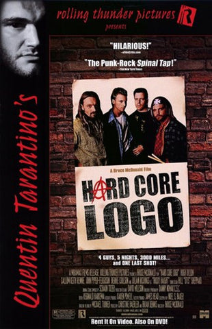 Hard Core Logo Movie Poster Print