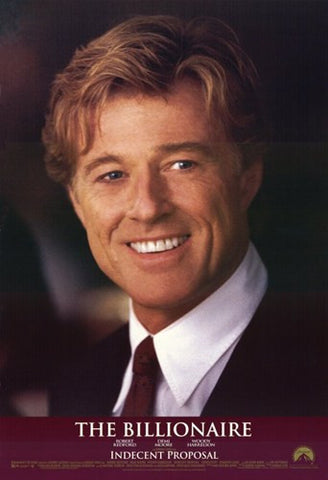 Indecent Proposal Movie Poster Print