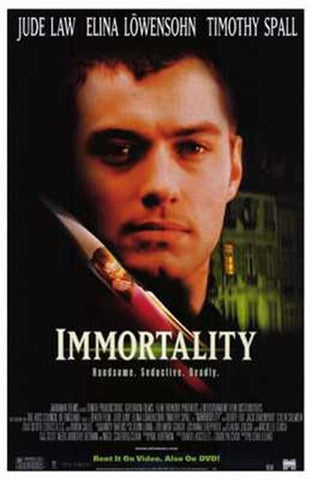 Immortality Movie Poster Print