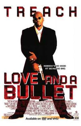 Love and a Bullet Movie Poster Print