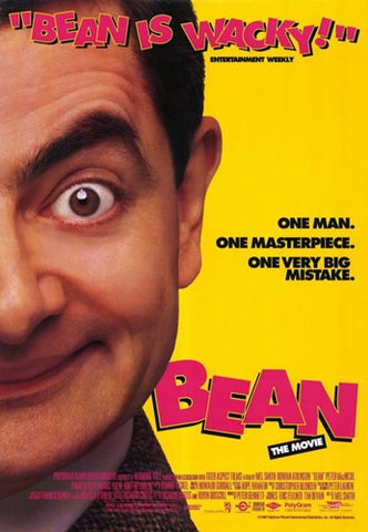 Bean Movie Poster Print