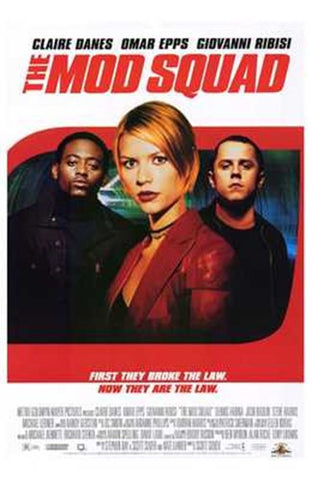 The Mod Squad Movie Poster Print