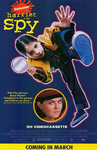 Harriet the Spy Movie Poster Print