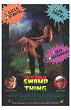 Return of the Swamp Thing Movie Poster Print