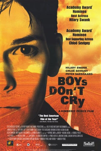 Boys DonT Cry Movie Poster Print