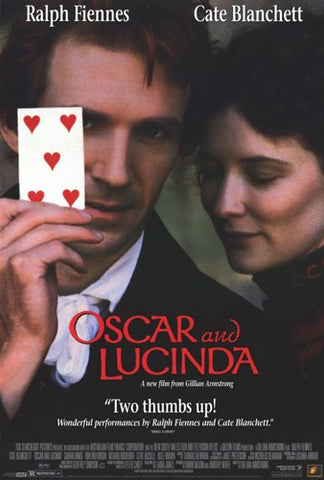 Oscar and Lucinda Movie Poster Print