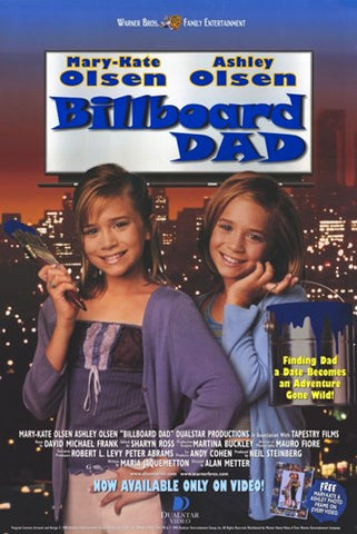 Billboard Dad Movie Poster Print