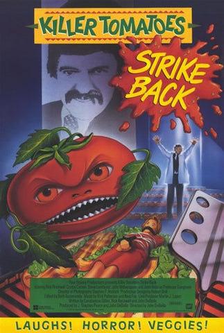 Killer Tomatoes Strike Back! Movie Poster Print