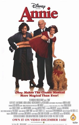 Annie Movie Poster Print