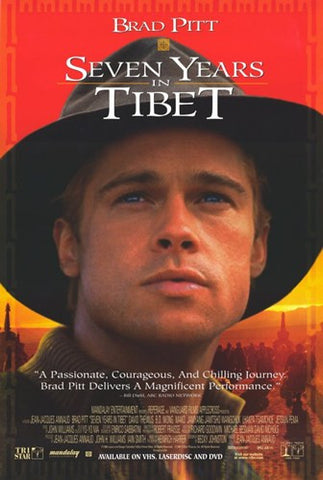 Seven Years in Tibet Movie Poster Print