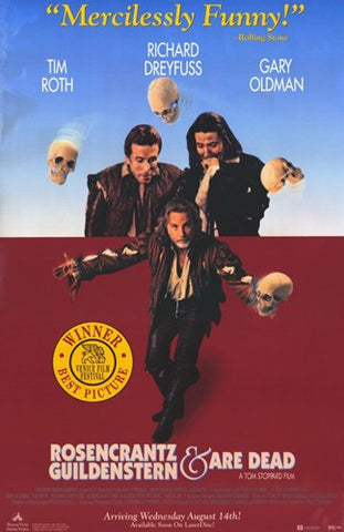 Rosencrantz and Guildenstern Are Dead Movie Poster Print