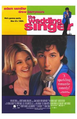 The Wedding Singer Movie Poster Print