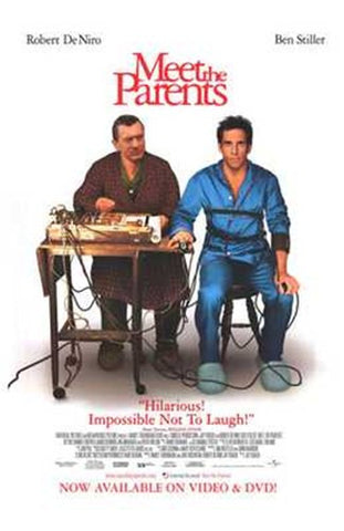 Meet the Parents Movie Poster Print